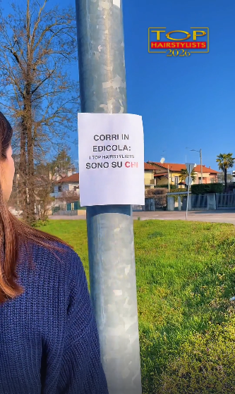 I TOP HAIRSTYLISTS 2026 ❤️ scelti dalla Guida ai Migliori Parrucchieri d’Italia, sono pubblicati sulla rivista CHI a pag. 60-61